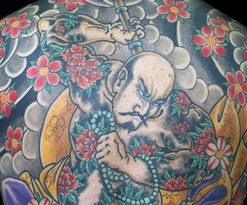 Japanische Tattoos